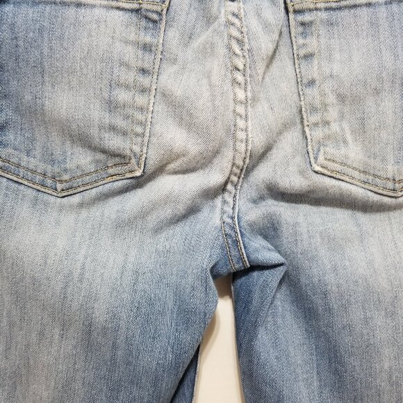 7FAM jeans 26 The Modern Straight whiskered stretch denim AU0377996S 055165 - Picture 11 of 16